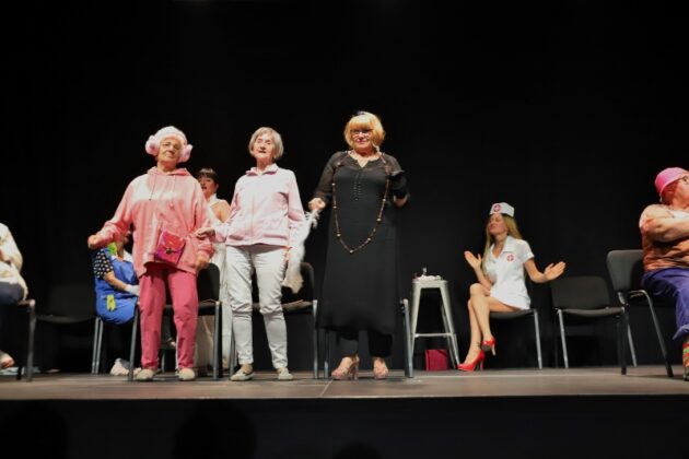 Premiera spektaklu Grupy Teatralnej „Dom Burzliwej Starości”