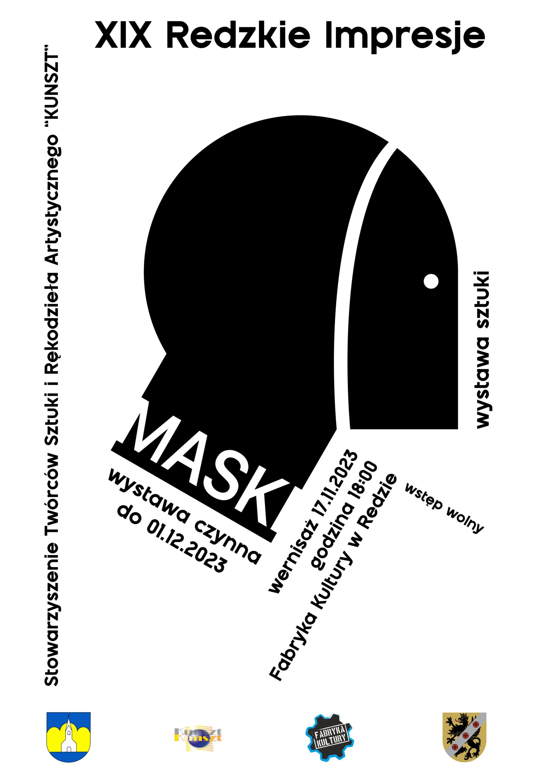 Maski Plakat Druk
