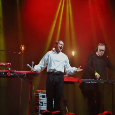 Janusz Radek w Fabryce Kultury