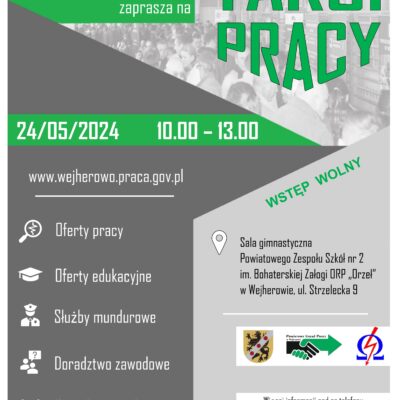 Zapraszamy na Targi Pracy