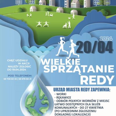 Wielkie sprzątanie Redy