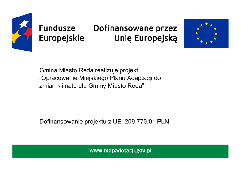 Opracowanie Miejskiego Planu Adaptacji do zmian klimatu dla Gminy Miasto Reda