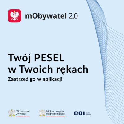 Zastrzeż PESEL