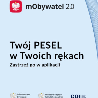 Zastrzeż PESEL i chroń swoje dane