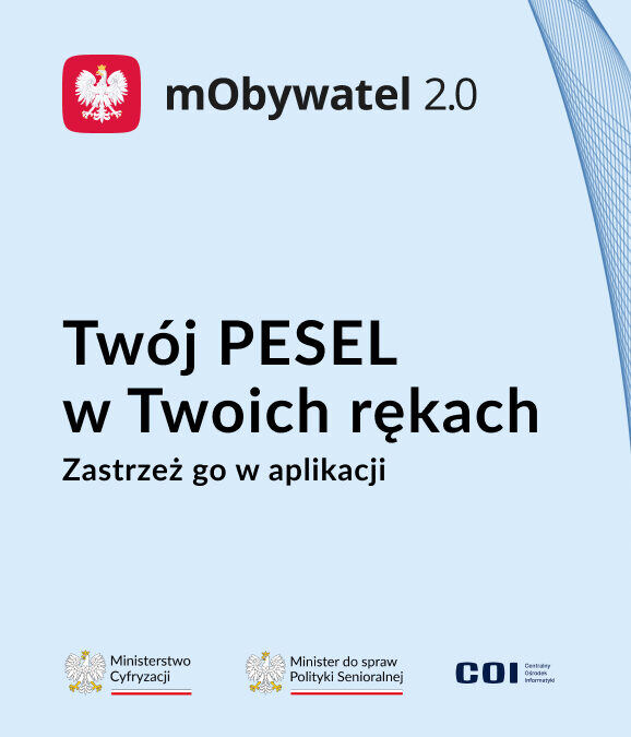 Zastrzeż PESEL i chroń swoje dane