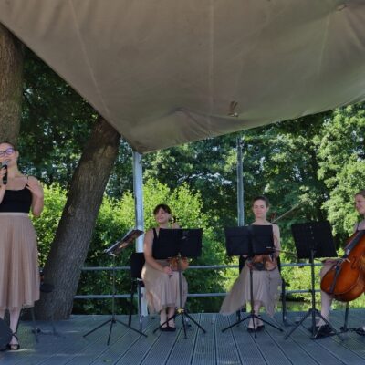 Golden Gate String Quartet w Miejskim Parku Rodzinnym 21.07.2024 r