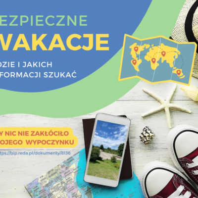 Bezpieczne wakacje – gdzie szybko znaleźć ważne informacje