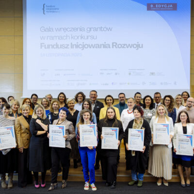Start jubileuszowego Funduszu Inicjowania Rozwoju: pomorskie partnerstwa wspierają zrównoważony rozwój