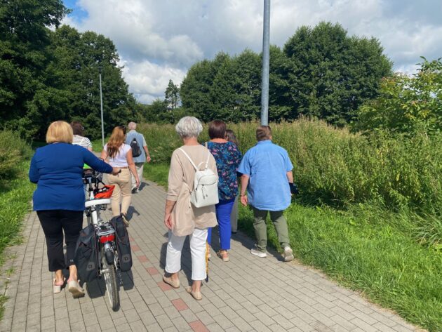 Spotkanie z Radą Seniorów w sprawie wykorzystania potencjału rzeki Redy przepływającej przez park