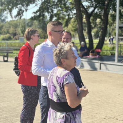 27.08.2024, Potańcówka dla Seniorów, fot. UMR