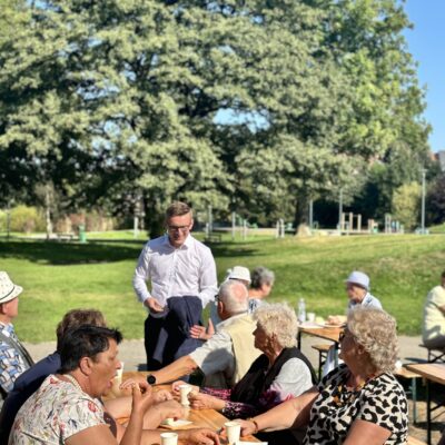 27.08.2024, Potańcówka dla Seniorów, fot. UMR