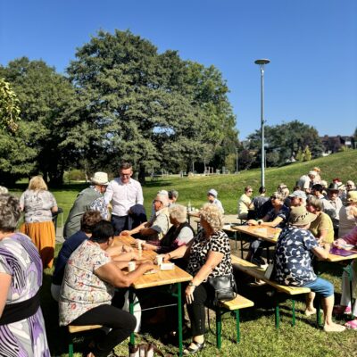 27.08.2024, Potańcówka dla Seniorów, fot. UMR