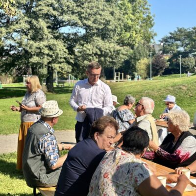 27.08.2024, Potańcówka dla Seniorów, fot. UMR