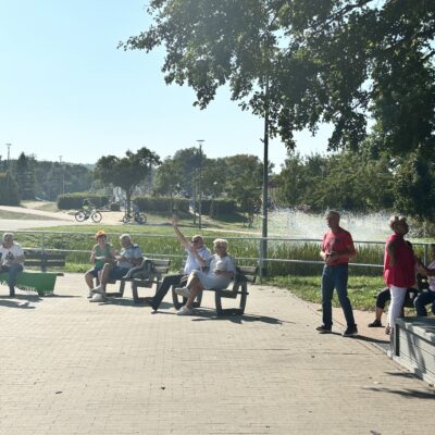 27.08.2024, Potańcówka dla Seniorów, fot. UMR