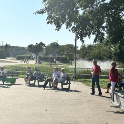 27.08.2024, Potańcówka dla Seniorów, fot. UMR