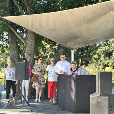 27.08.2024, Potańcówka dla Seniorów, fot. UMR