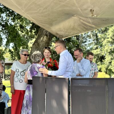 27.08.2024, Potańcówka dla Seniorów, fot. UMR