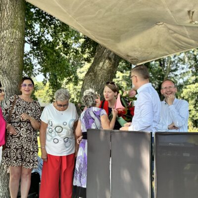 27.08.2024, Potańcówka dla Seniorów, fot. UMR