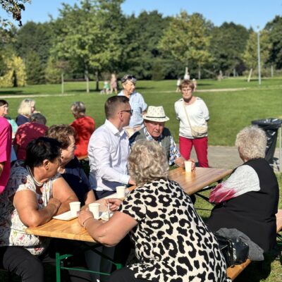 27.08.2024, Potańcówka dla Seniorów, fot. UMR