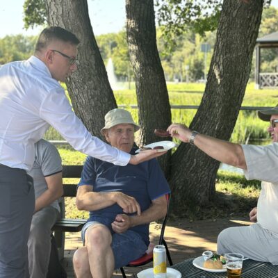 27.08.2024, Potańcówka dla Seniorów, fot. UMR