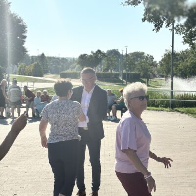 27.08.2024, Potańcówka dla Seniorów, fot. UMR