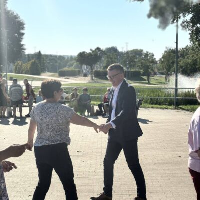 Fotorelacja z Potańcówki dla Seniorów