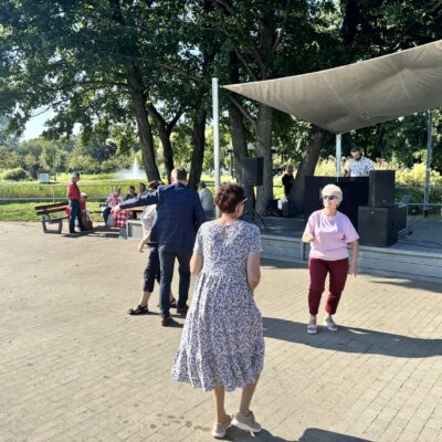 27.08.2024, Potańcówka dla Seniorów, fot. UMR