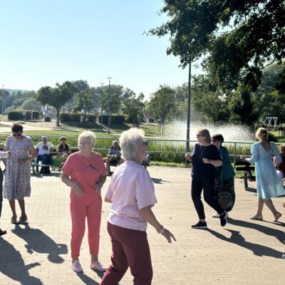 27.08.2024, Potańcówka dla Seniorów, fot. UMR