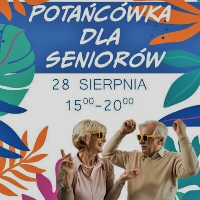 28.08.2024, Potańcówka dla seniorów, fot. Michał Kaczmarek