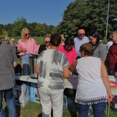 28.08.2024, Potańcówka dla seniorów, fot. Michał Kaczmarek