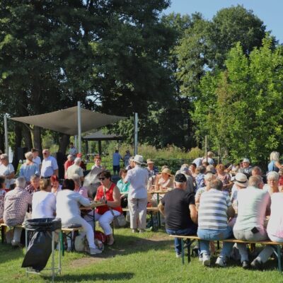 28.08.2024, Potańcówka dla seniorów, fot. Michał Kaczmarek