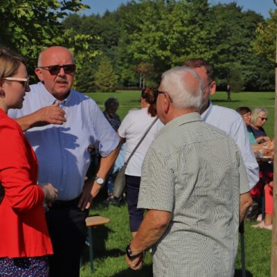 28.08.2024, Potańcówka dla seniorów, fot. Michał Kaczmarek