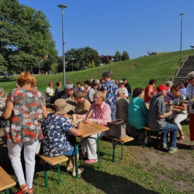 28.08.2024, Potańcówka dla seniorów, fot. Michał Kaczmarek