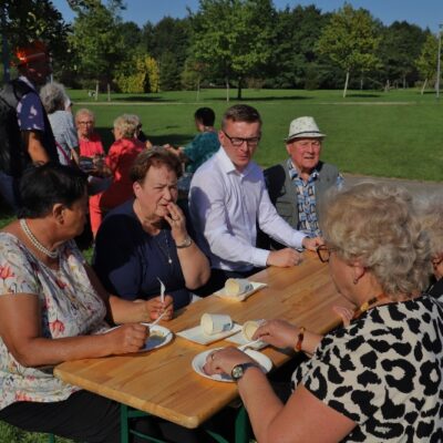 28.08.2024, Potańcówka dla seniorów, fot. Michał Kaczmarek