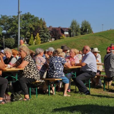 28.08.2024, Potańcówka dla seniorów, fot. Michał Kaczmarek