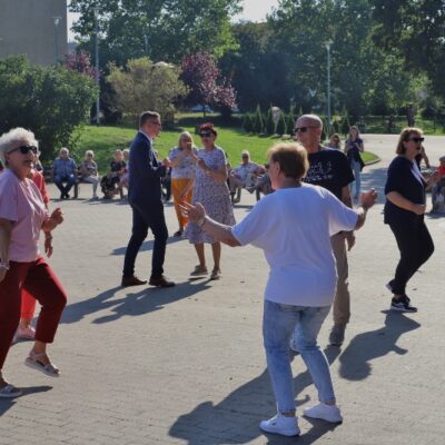 28.08.2024, Potańcówka dla seniorów, fot. Michał Kaczmarek