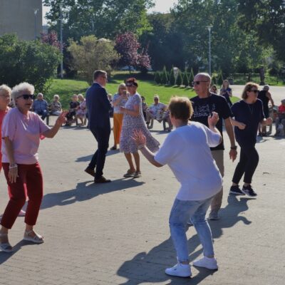 28.08.2024, Potańcówka dla seniorów, fot. Michał Kaczmarek