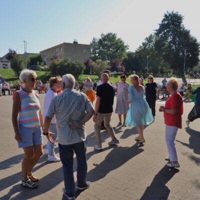 28.08.2024, Potańcówka dla seniorów, fot. Michał Kaczmarek