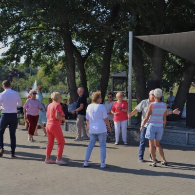 28.08.2024, Potańcówka dla seniorów, fot. Michał Kaczmarek