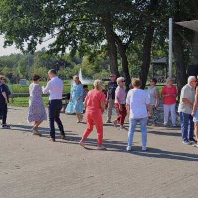 28.08.2024, Potańcówka dla seniorów, fot. Michał Kaczmarek