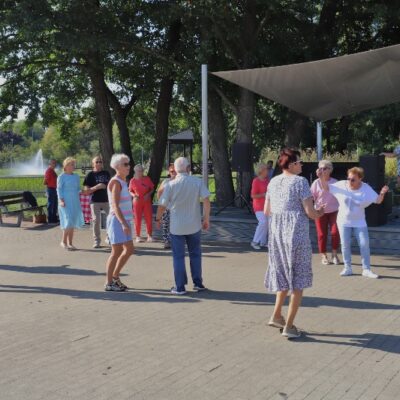 28.08.2024, Potańcówka dla seniorów, fot. Michał Kaczmarek