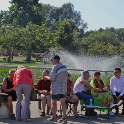 28.08.2024, Potańcówka dla seniorów, fot. Michał Kaczmarek