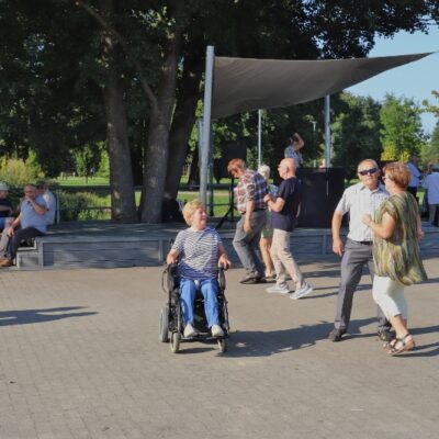 28.08.2024, Potańcówka dla seniorów, fot. Michał Kaczmarek