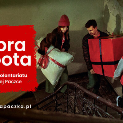 Dobra robota! – wystartowała rekrutacja wolontariuszy Szlachetnej Paczki