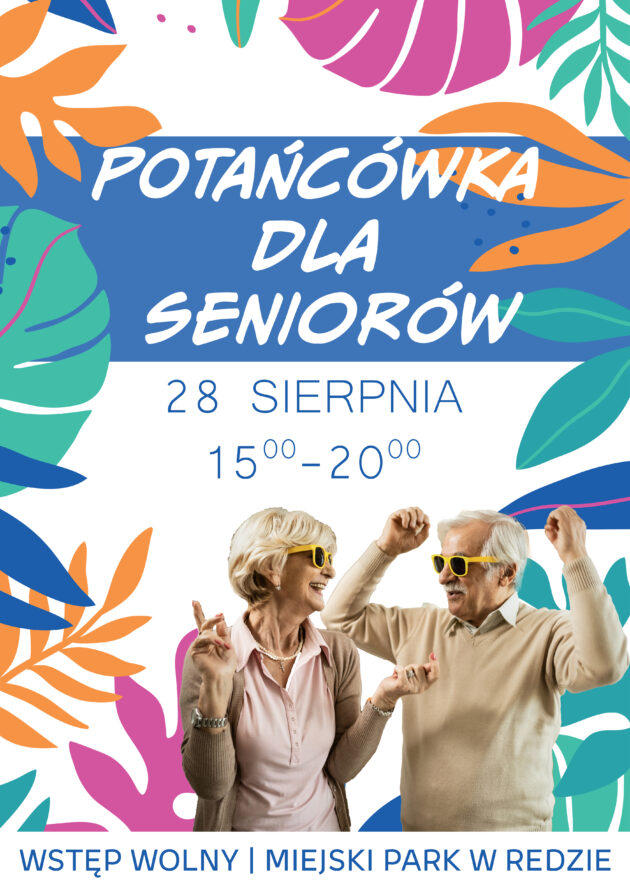 Już w środę – POTAŃCÓWKA DLA SENIORÓW