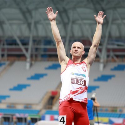 Redzianin Grzegorz Kotowski czwarty na Mistrzostwach Świata Głuchych