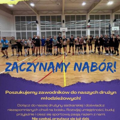 UKS Jedynka Reda zaczyna nabór do drużyn modzieżowych