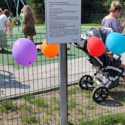 2 Otwarcie Integracyjnego Placu Zabaw, 30 Sierpnia 2024