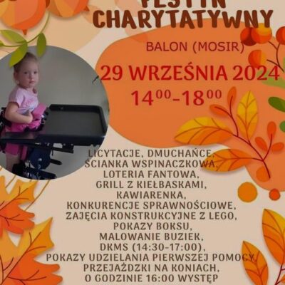 Jesienny Festyn Charytatywny 2024, fot. Michał Kaczmarek