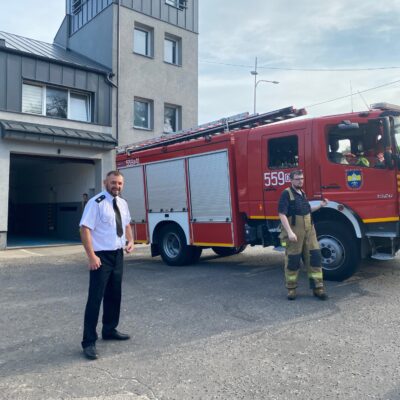 Rozbudowa strażnicy OSP, 30.08.2024, fot. UMR